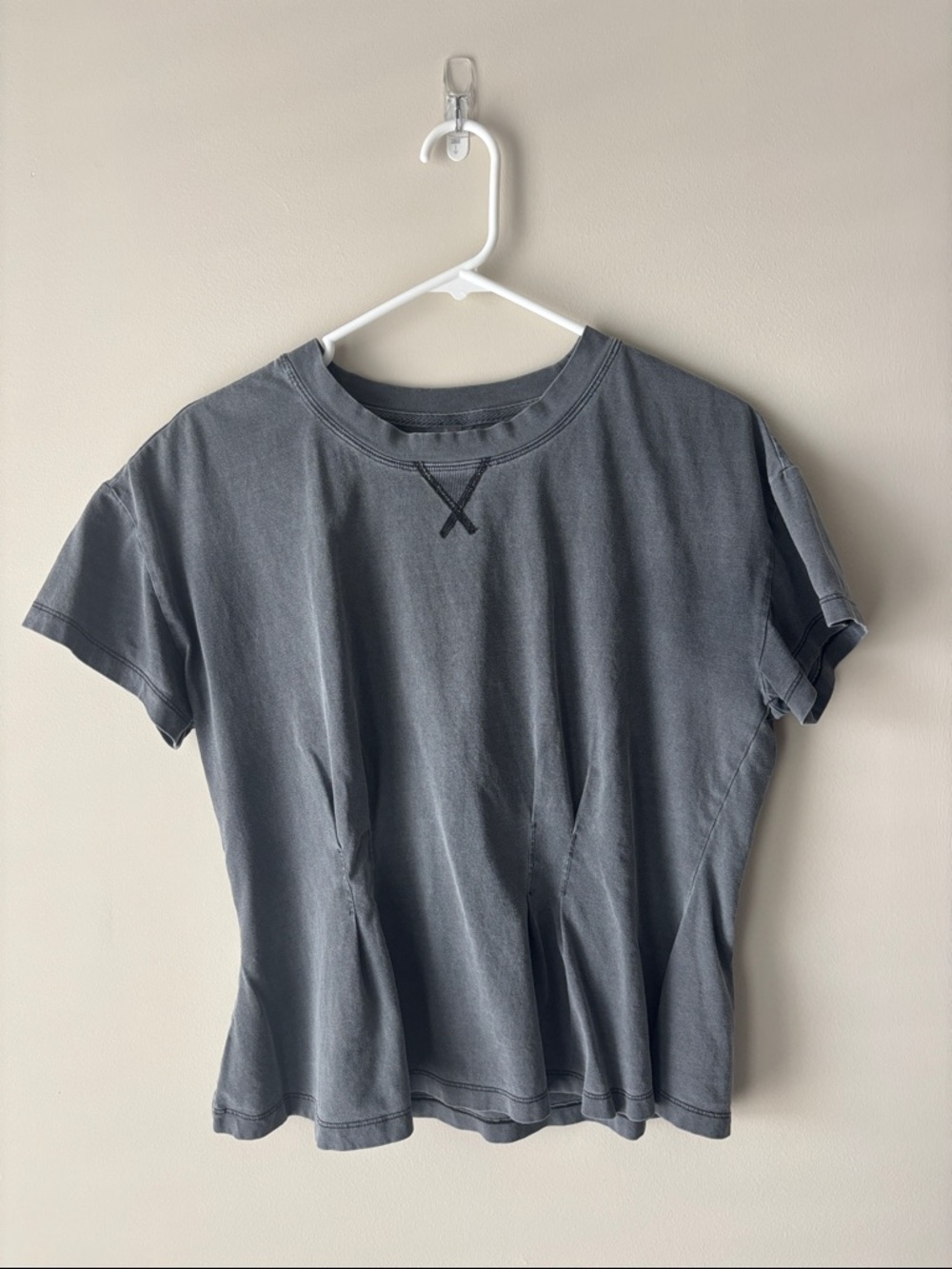 FP Movement by Free People Peplum Short Sleeve Tee